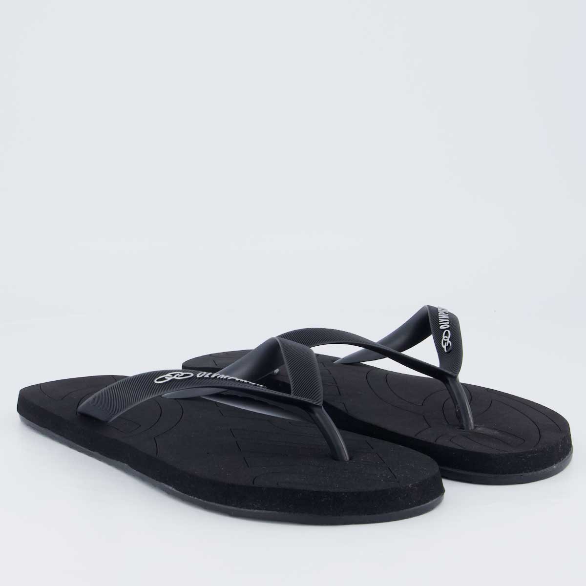 Chinelo Olympikus Livre Preto Preto 3