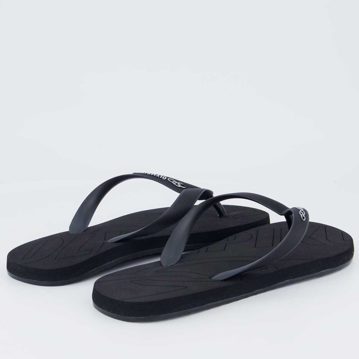 Chinelo Olympikus Livre Preto Preto 4
