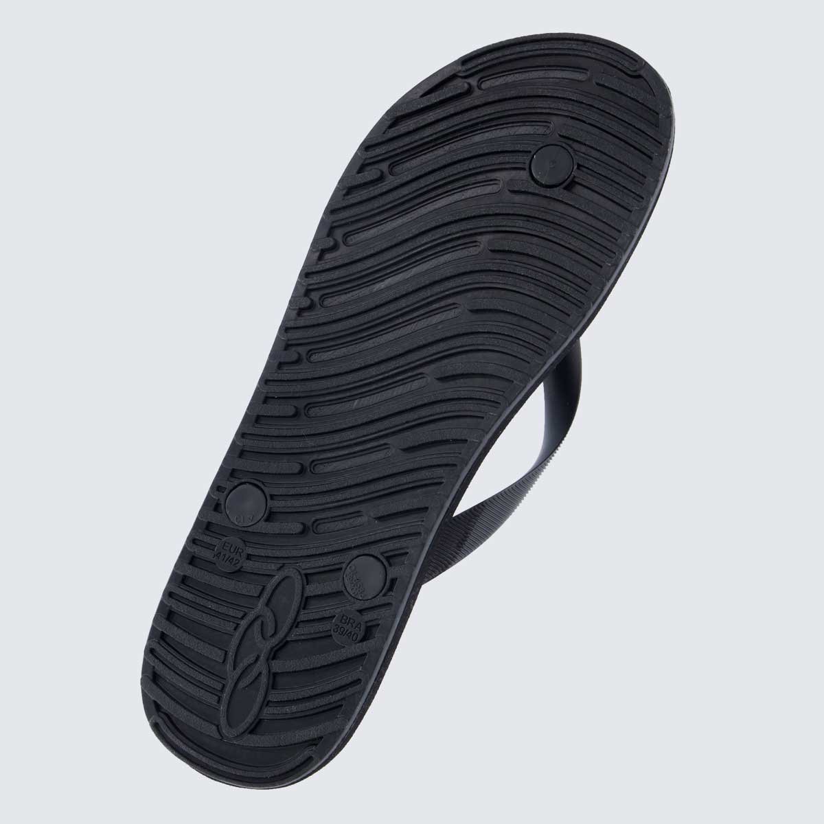 Chinelo Olympikus Livre Preto Preto 5