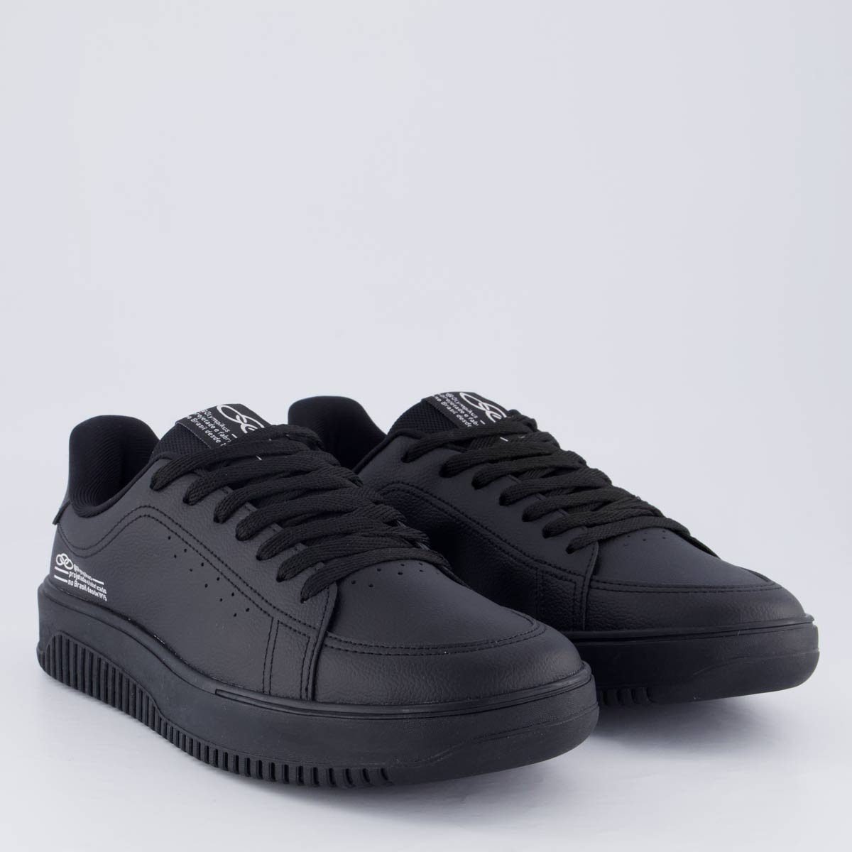 Tênis Olympikus Eros All Black Preto 2