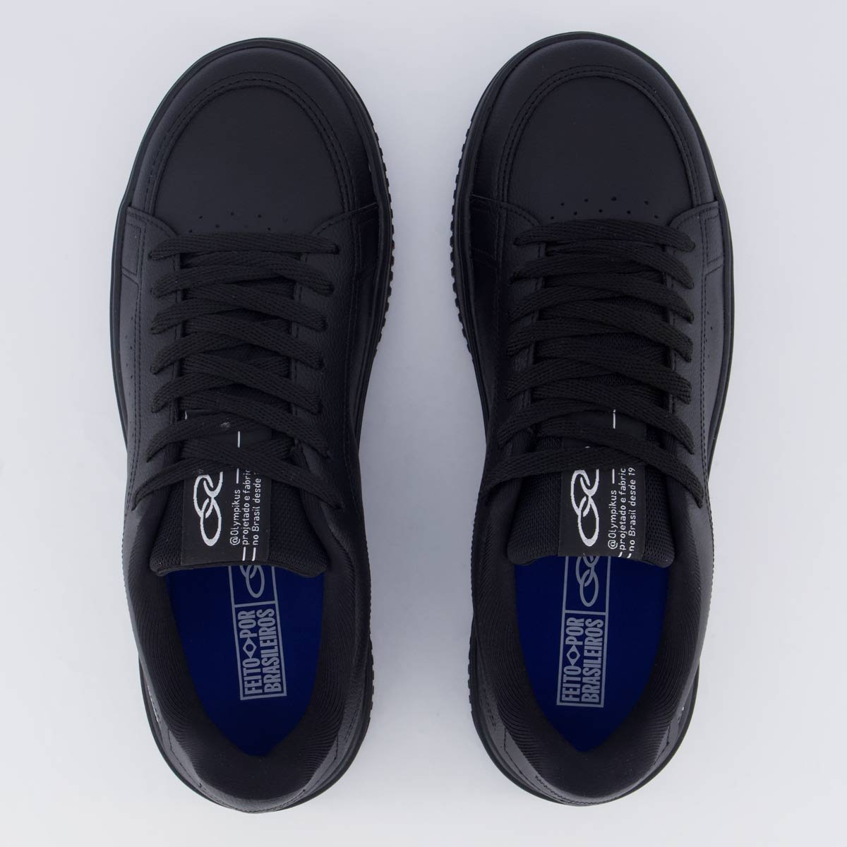 Tênis Olympikus Eros All Black Preto 4