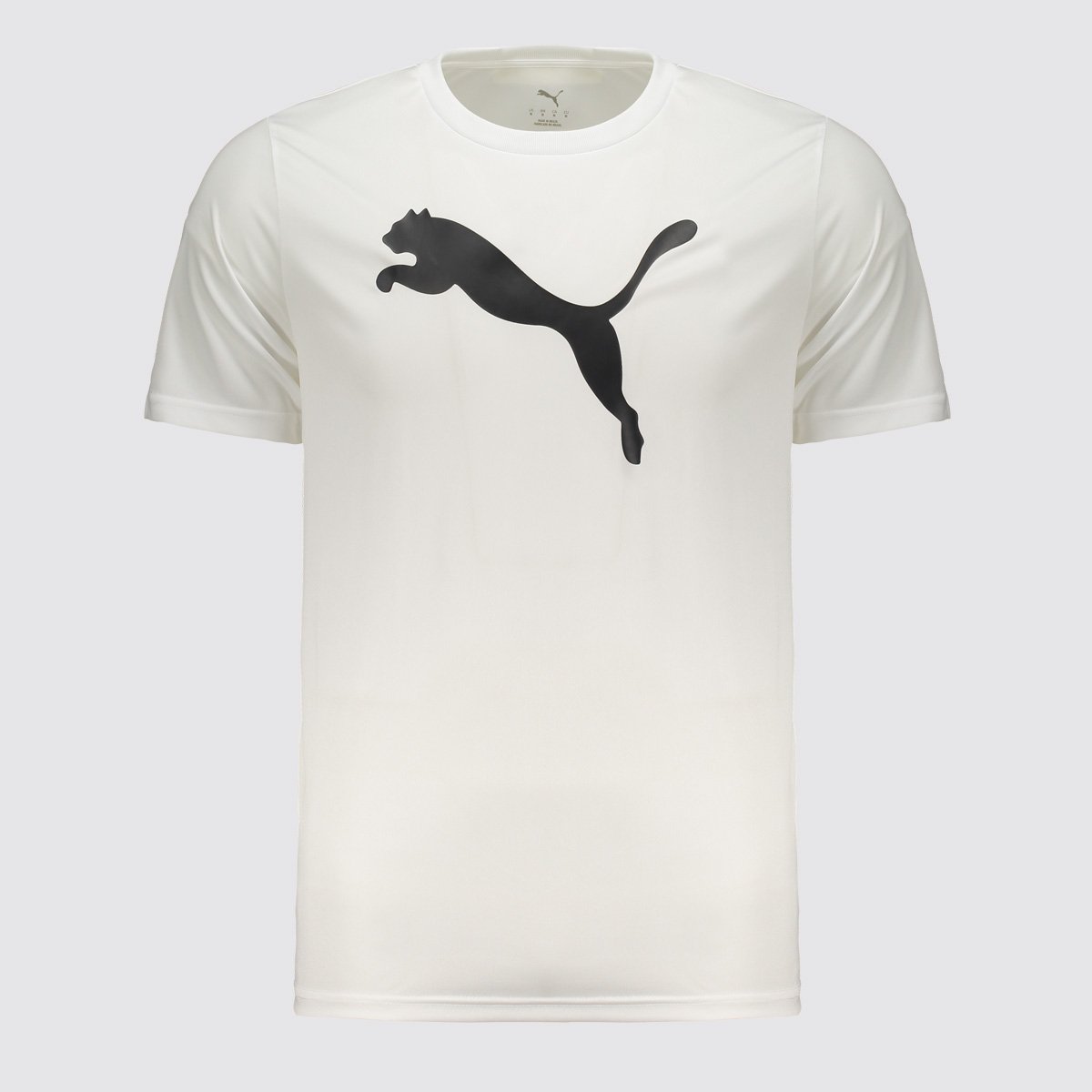 Camiseta Puma ESS Logo Poly Branca