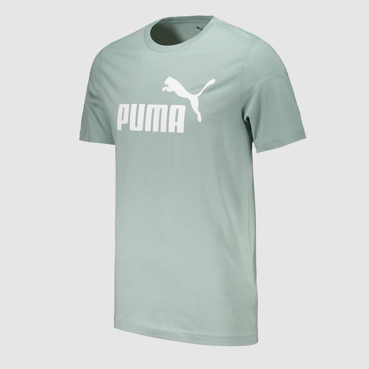 Camiseta Puma ESS Logo Verde