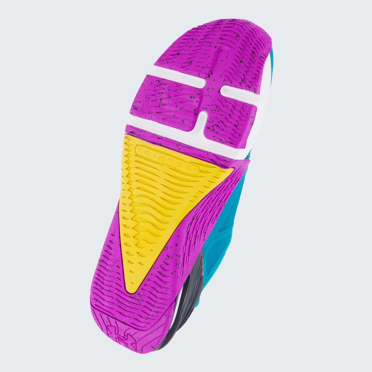 Tênis Under Armour Tribase Cross 2 Verde Azul/Roxo/Preto 5