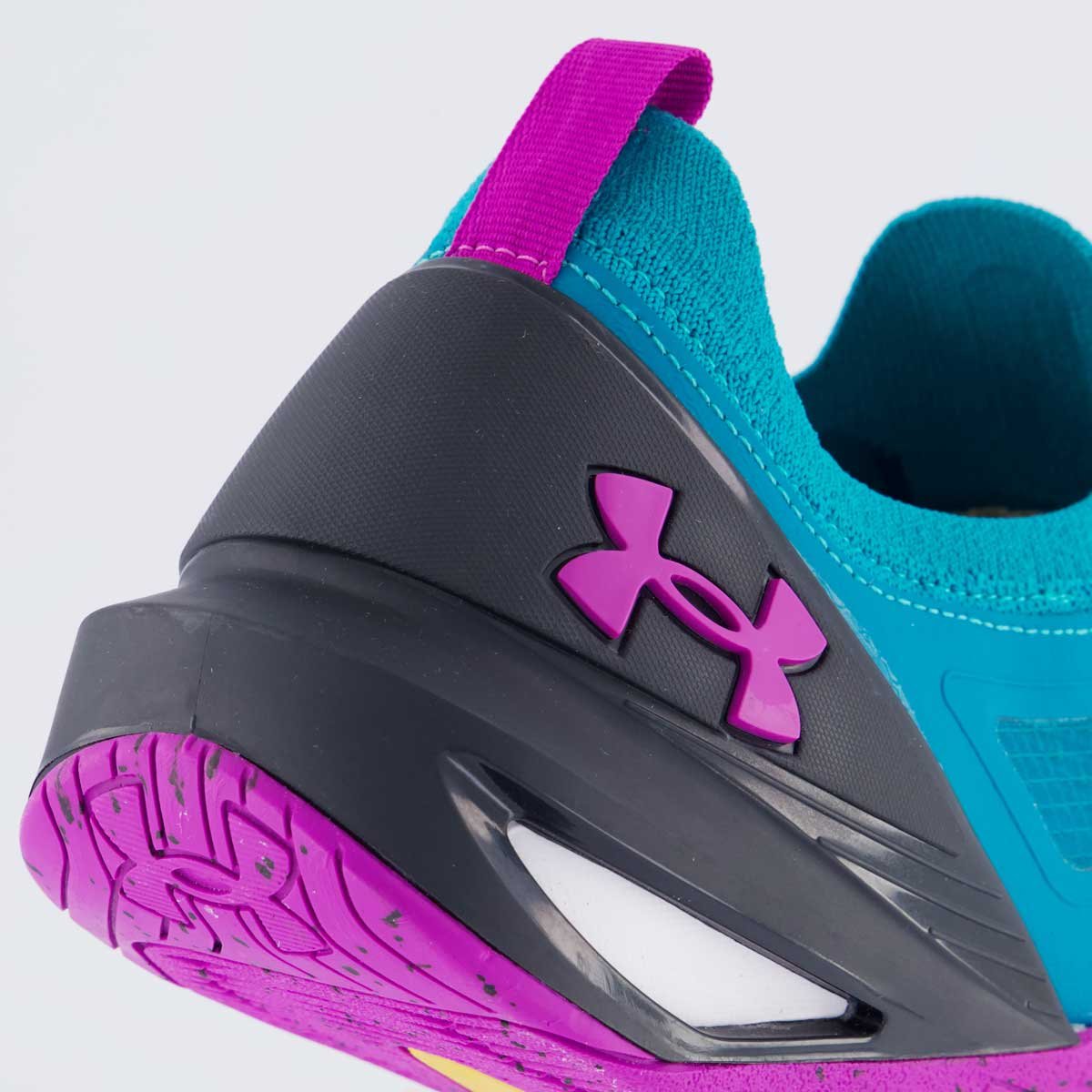 Tênis Under Armour Tribase Cross 2 Verde Azul/Roxo/Preto 6