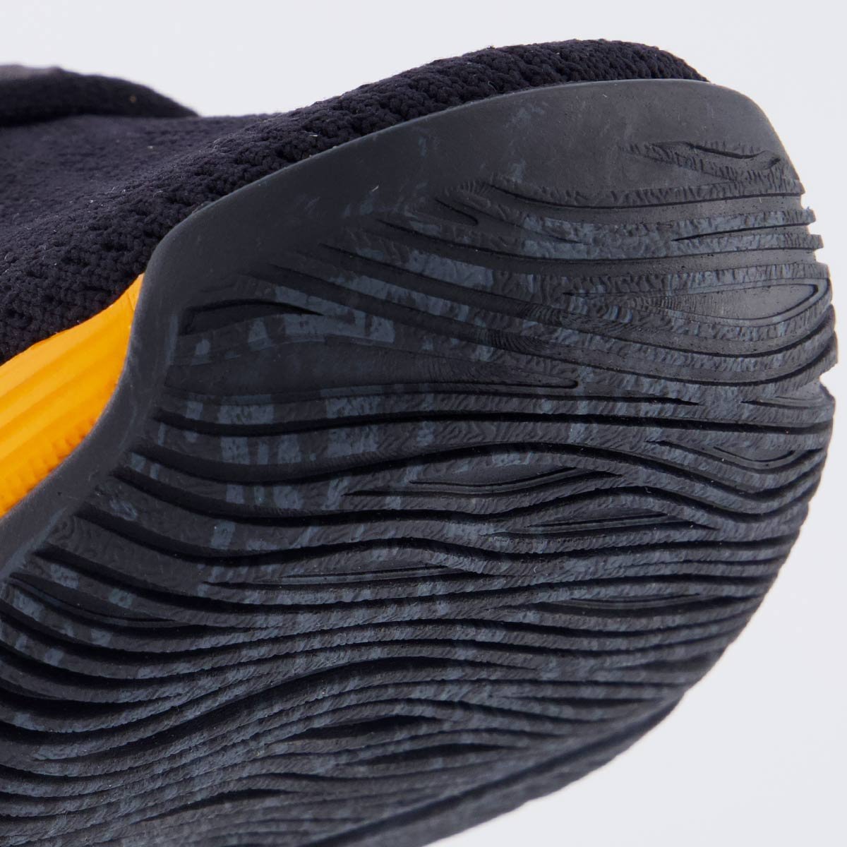 Tênis Under Armour Hooper Preto e Laranja Preto/Laranja 8