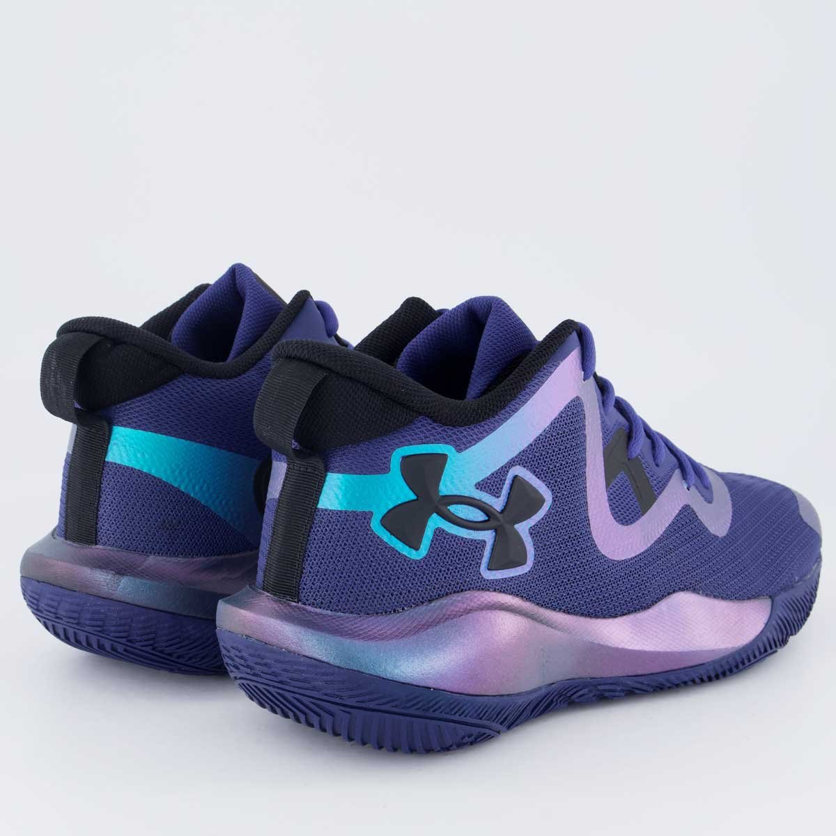 Tênis Under Armour Bankshot SE Marinho Marinho/Roxo 3