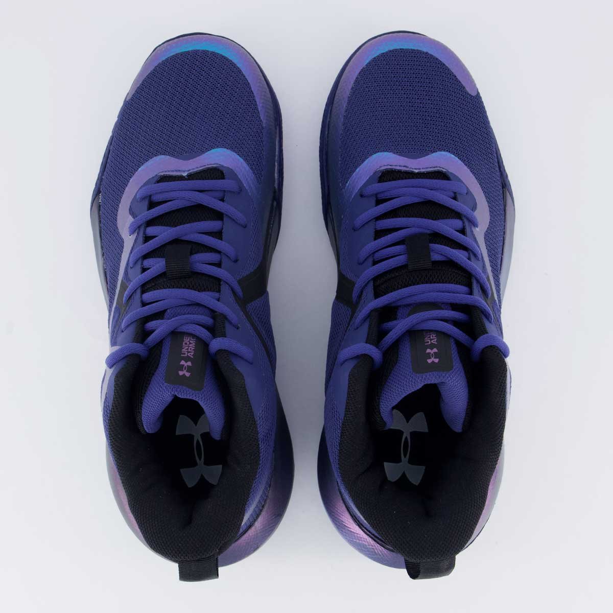 Tênis Under Armour Bankshot SE Marinho Marinho/Roxo 4