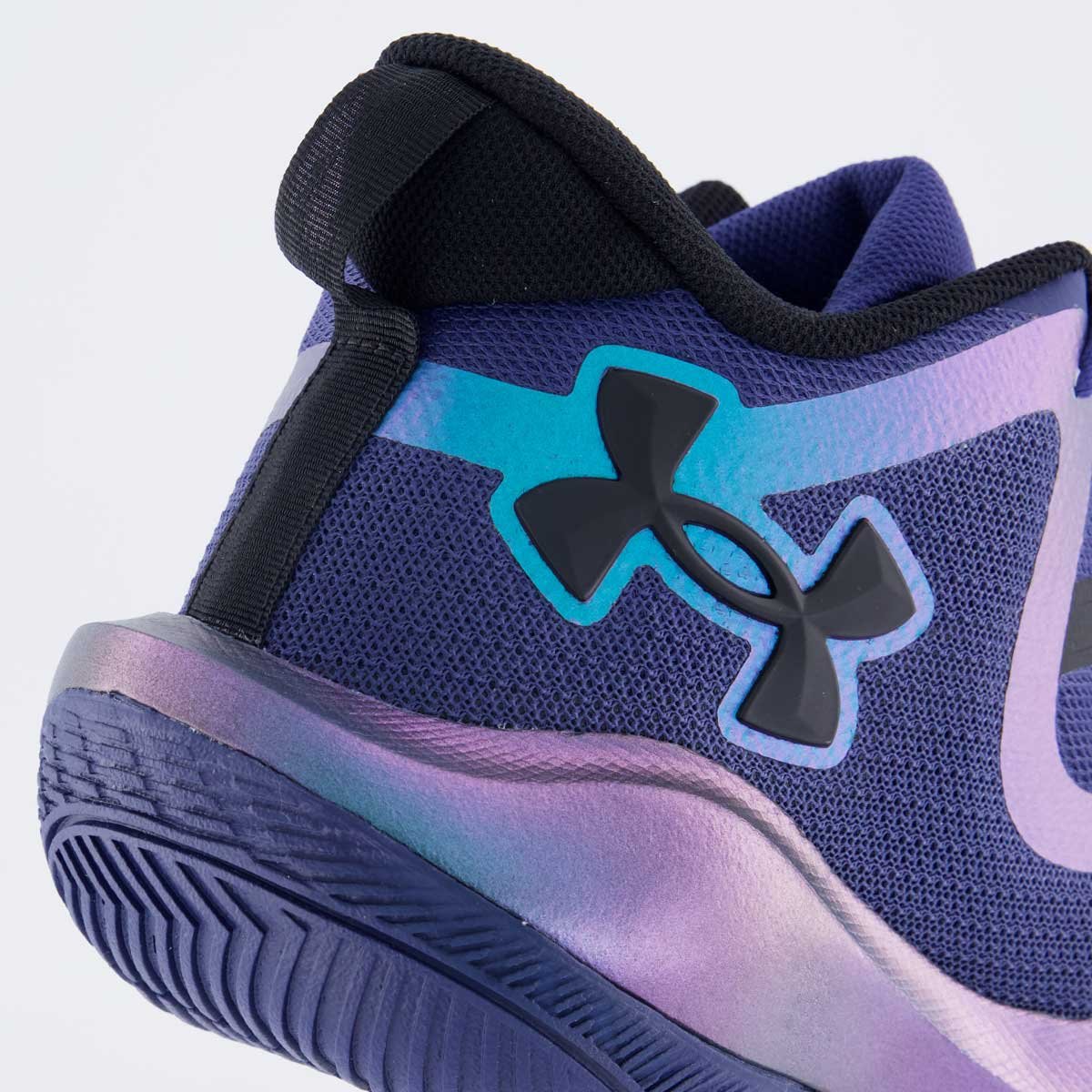 Tênis Under Armour Bankshot SE Marinho Marinho/Roxo 6