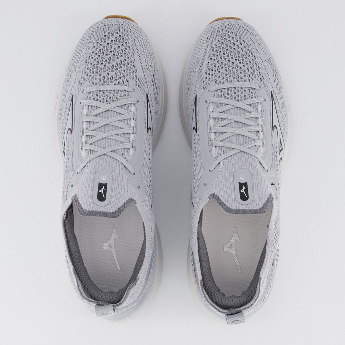 Tênis Mizuno Cool Ride 3 Cinza Cinza 4