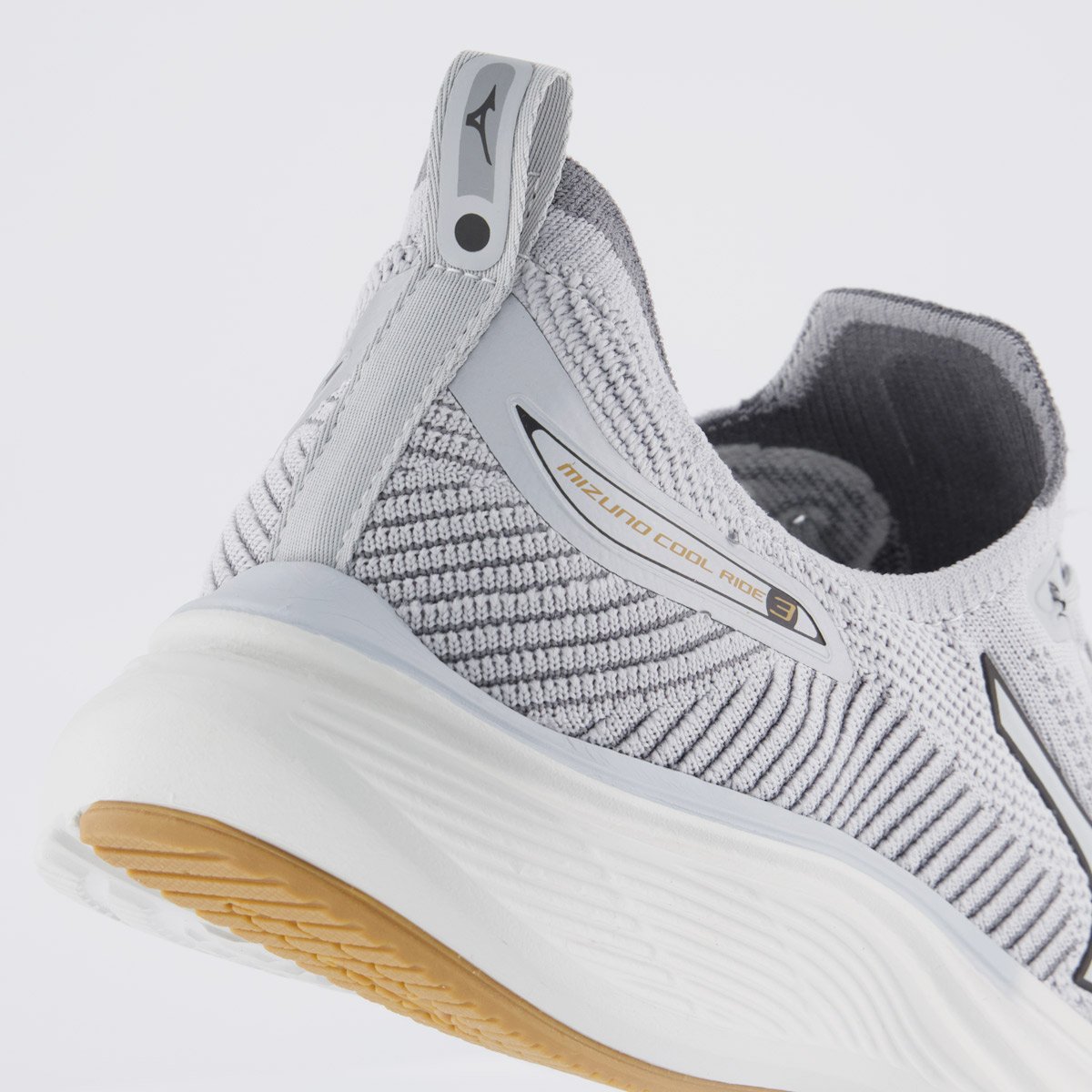 Tênis Mizuno Cool Ride 3 Cinza Cinza 6