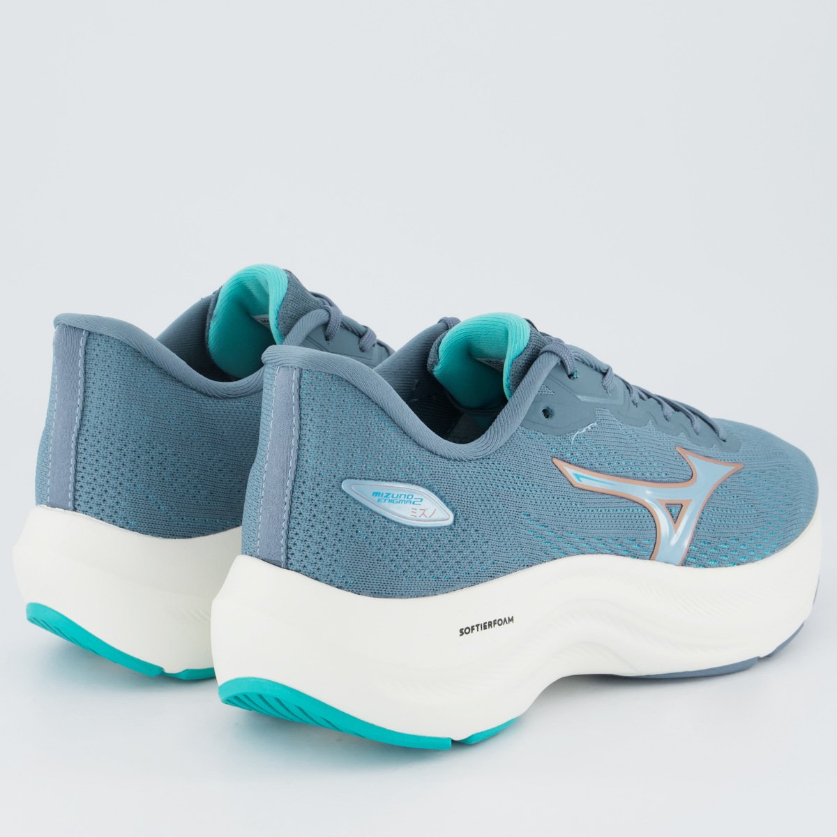 Tênis Mizuno Enigma 2 Feminino Azul Azul 3