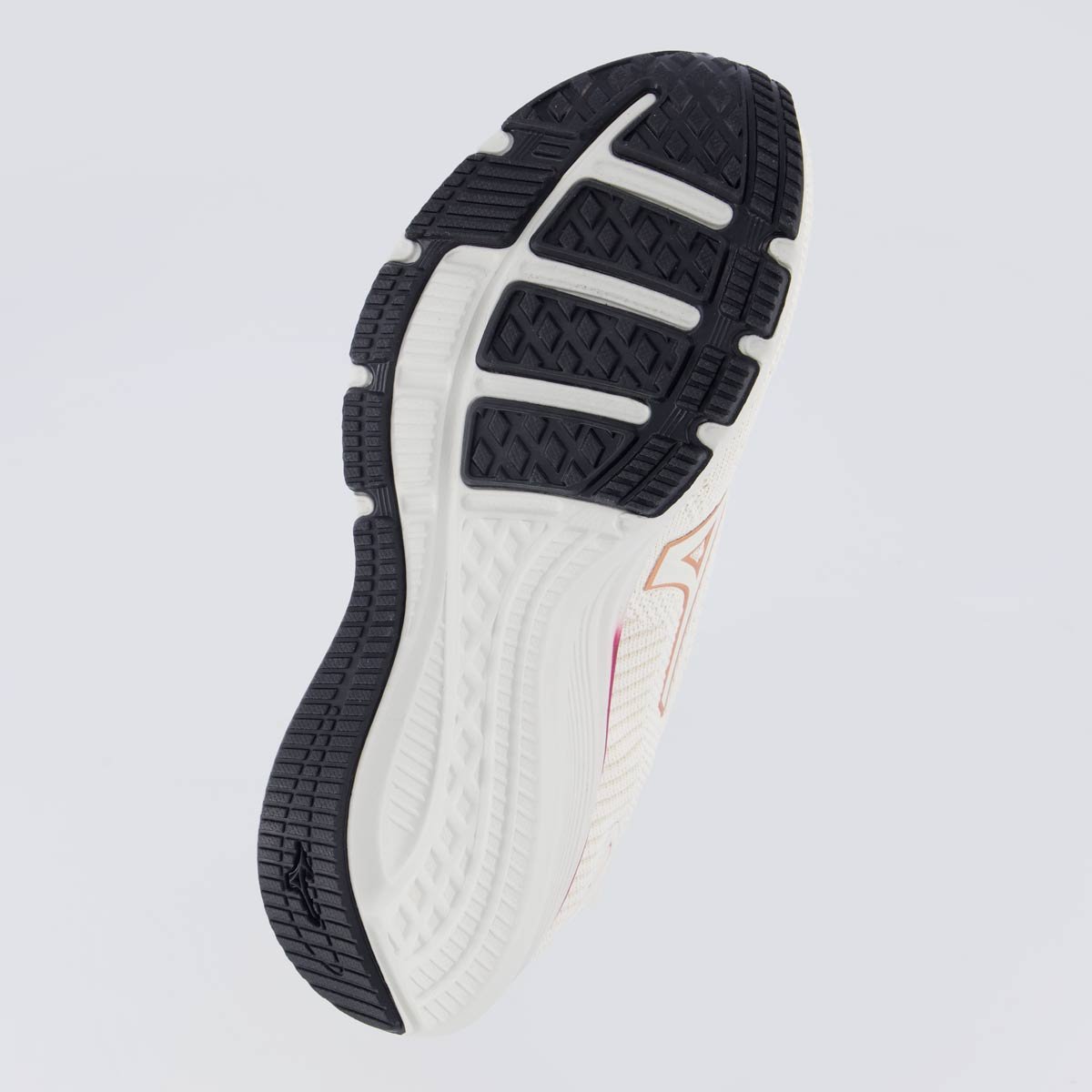 Tênis Mizuno Cool Ride 3 Feminino Bege Bege 5