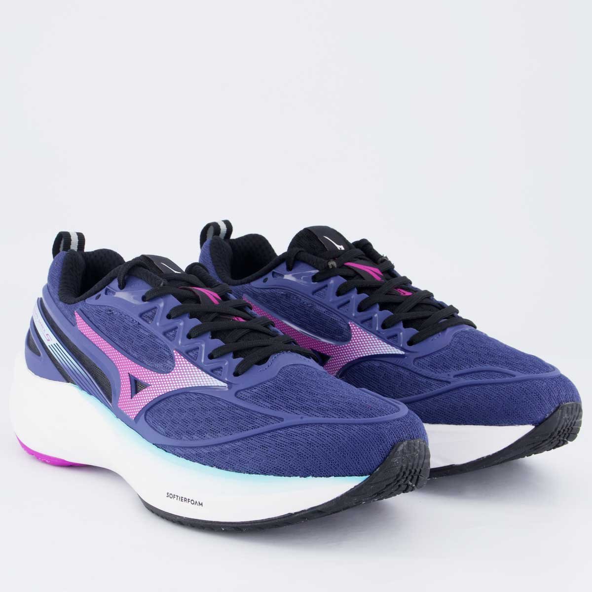 Tênis Mizuno Space 5 Feminino Azul Azul 2