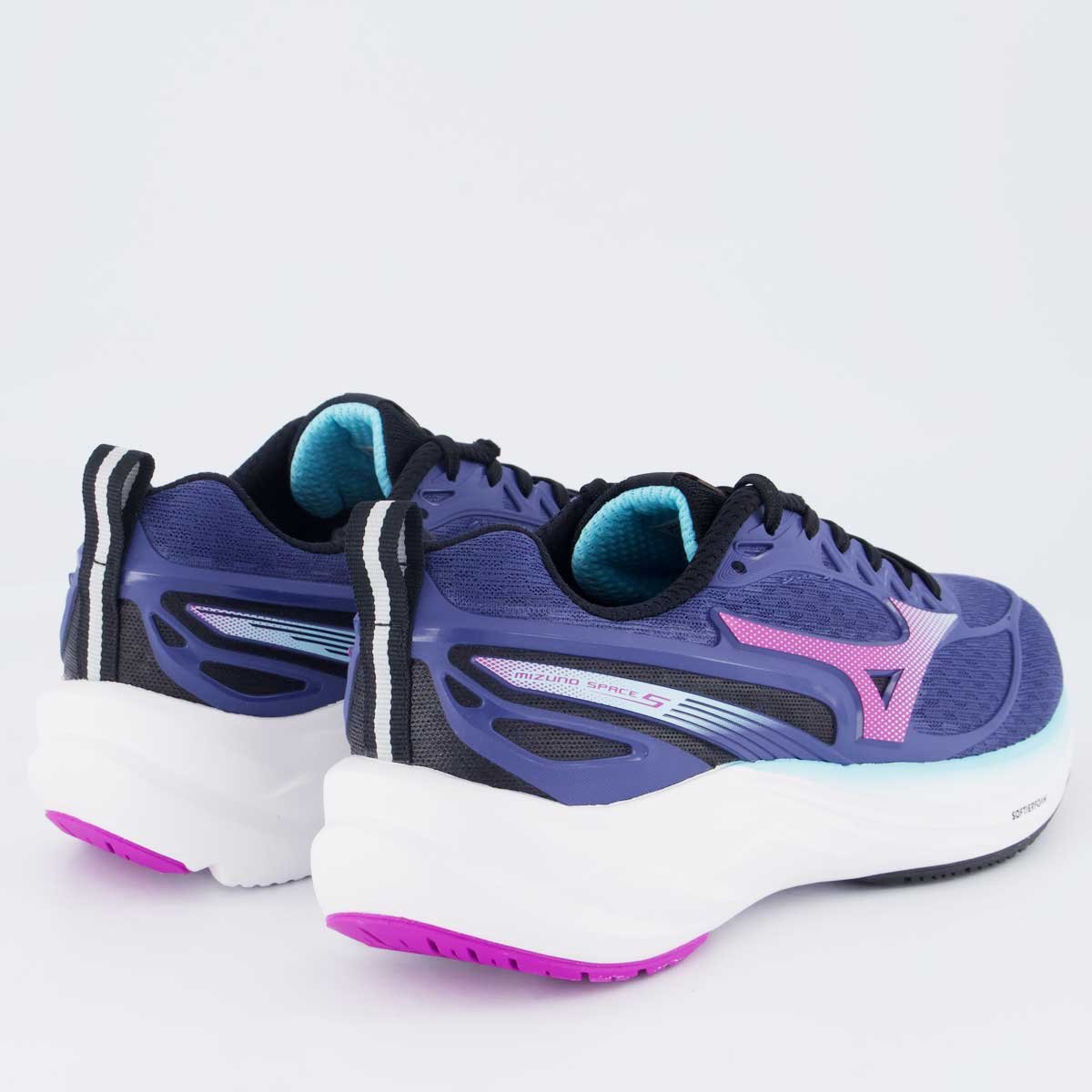 Tênis Mizuno Space 5 Feminino Azul Azul 3