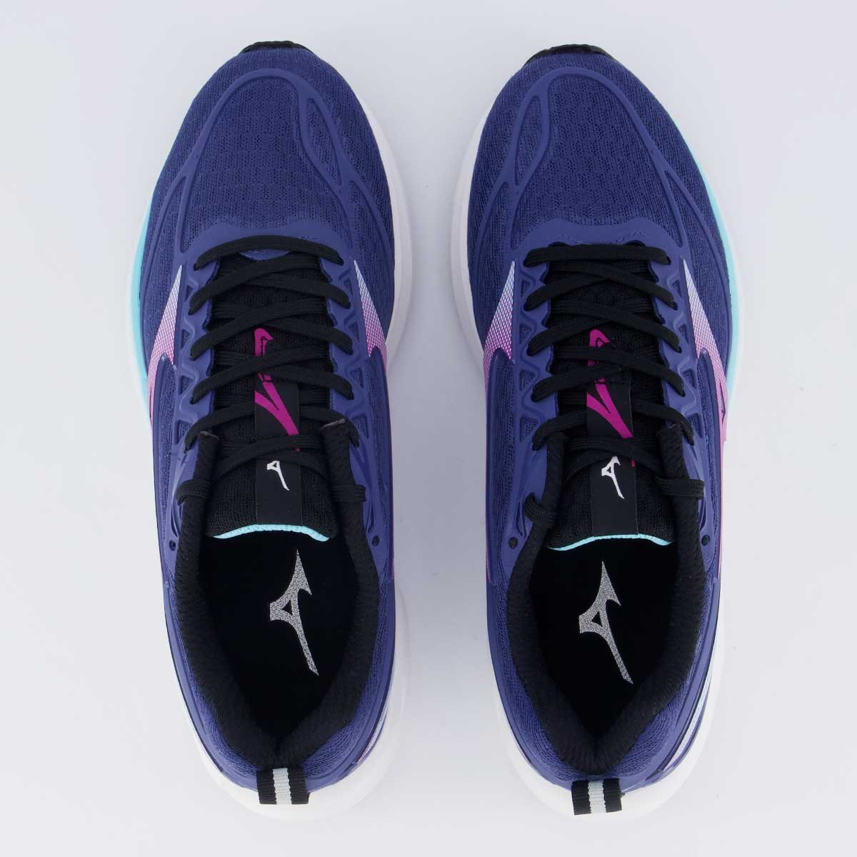 Tênis Mizuno Space 5 Feminino Azul Azul 4