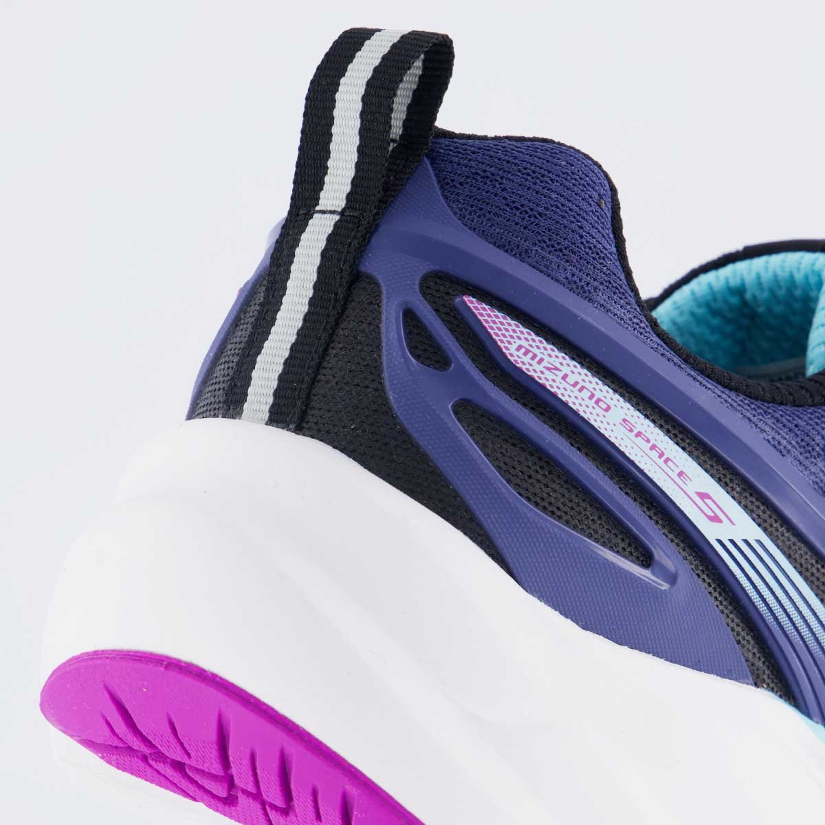 Tênis Mizuno Space 5 Feminino Azul Azul 6