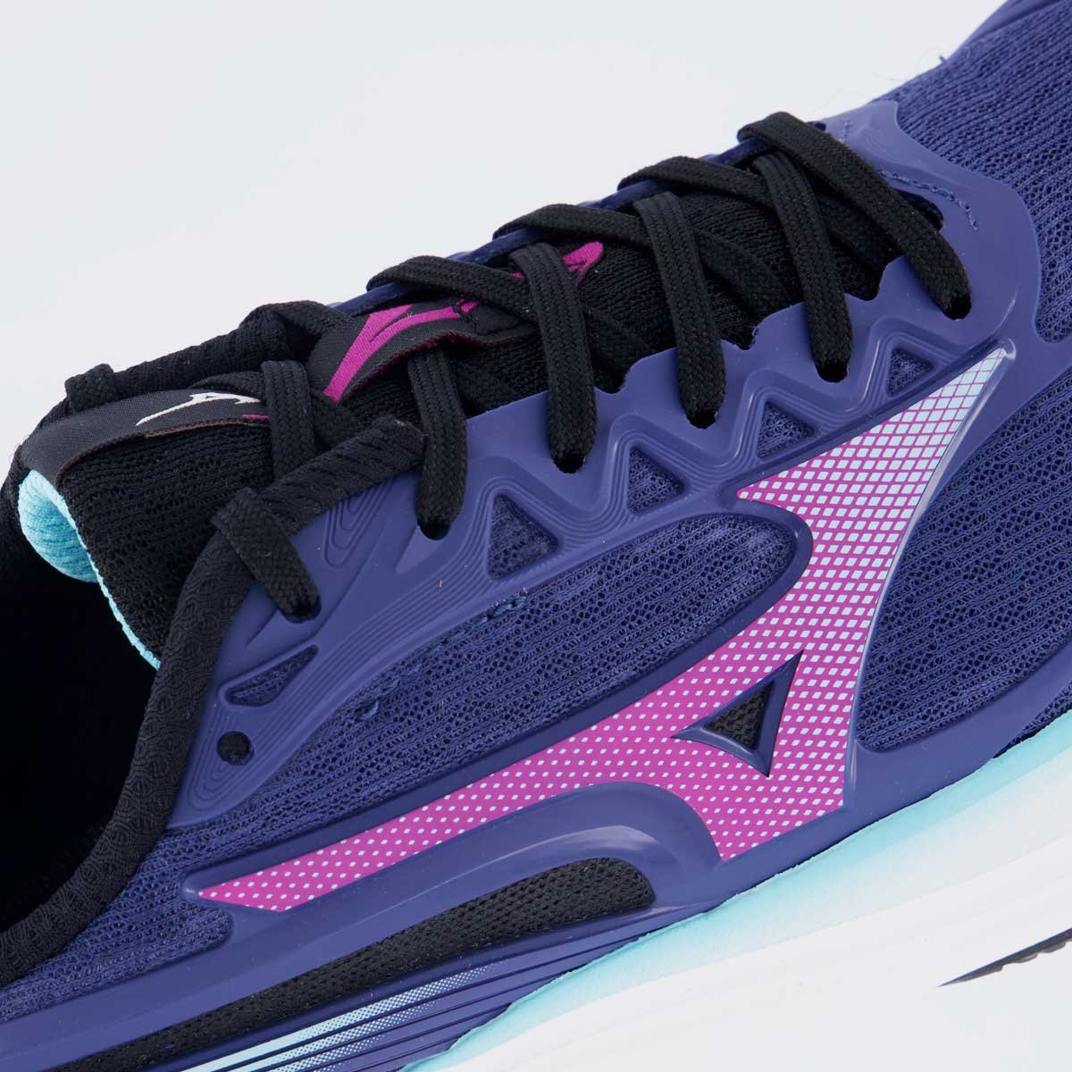 Tênis Mizuno Space 5 Feminino Azul Azul 7