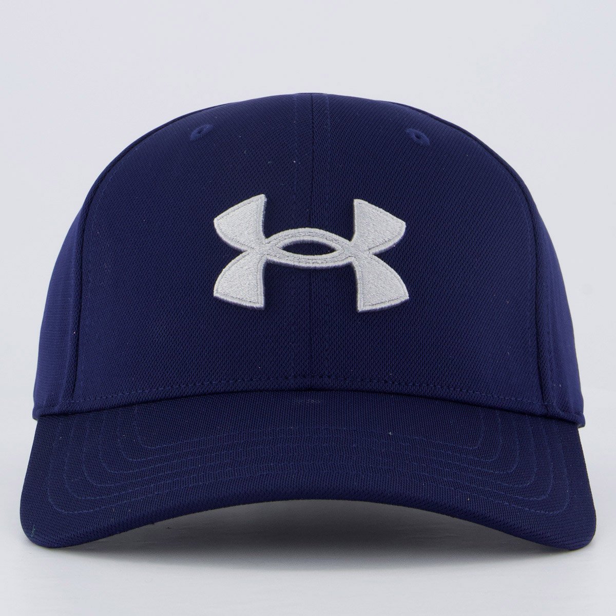 Boné Under Armour Blitzing Marinho e Branco Azul 2
