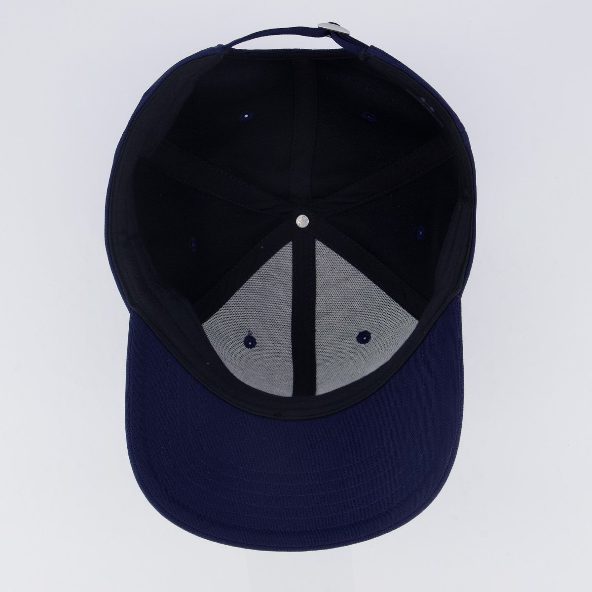 Boné Under Armour Blitzing Marinho e Branco Azul 4