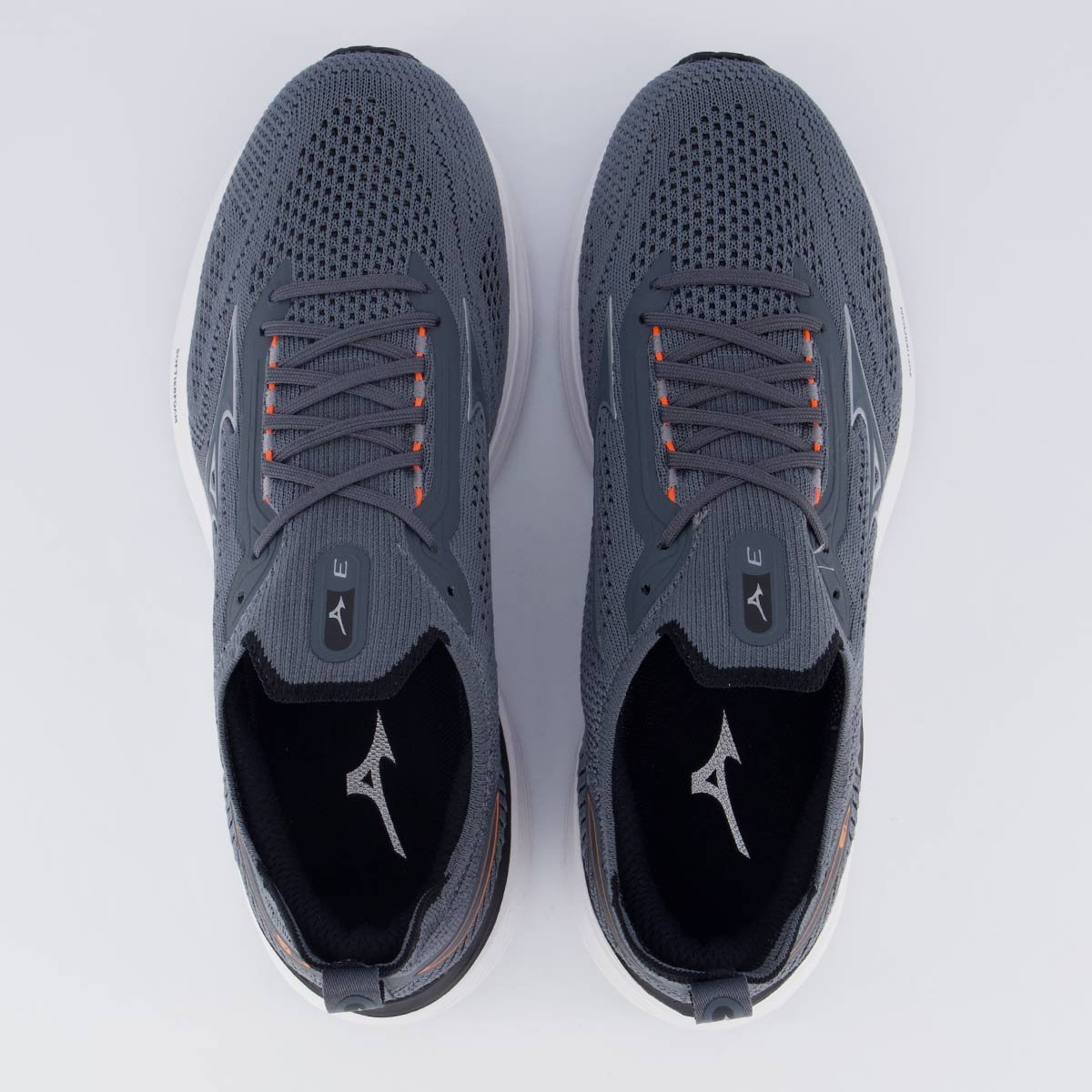 Tênis Mizuno Cool Ride 3 Cinza Escuro Cinza Escuro