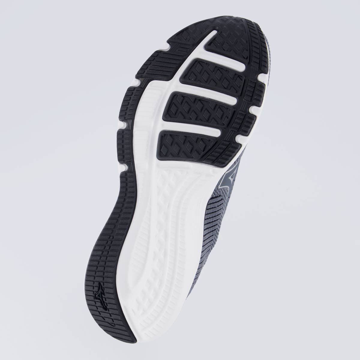 Tênis Mizuno Cool Ride 3 Cinza Escuro Cinza Escuro