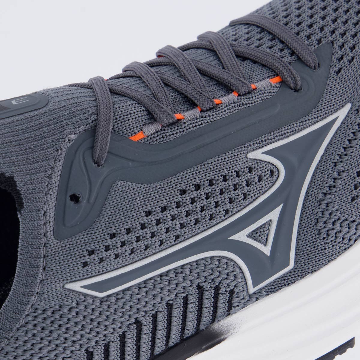 Tênis Mizuno Cool Ride 3 Cinza Escuro Cinza Escuro