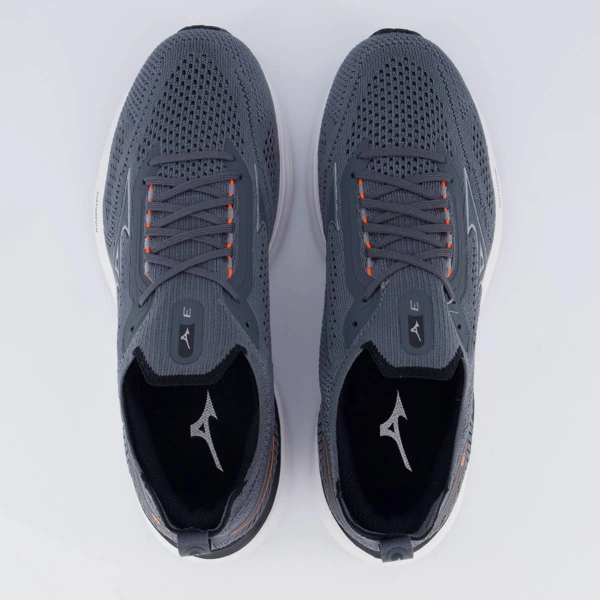 Tênis Mizuno Cool Ride 3 Cinza Escuro Cinza Escuro 4
