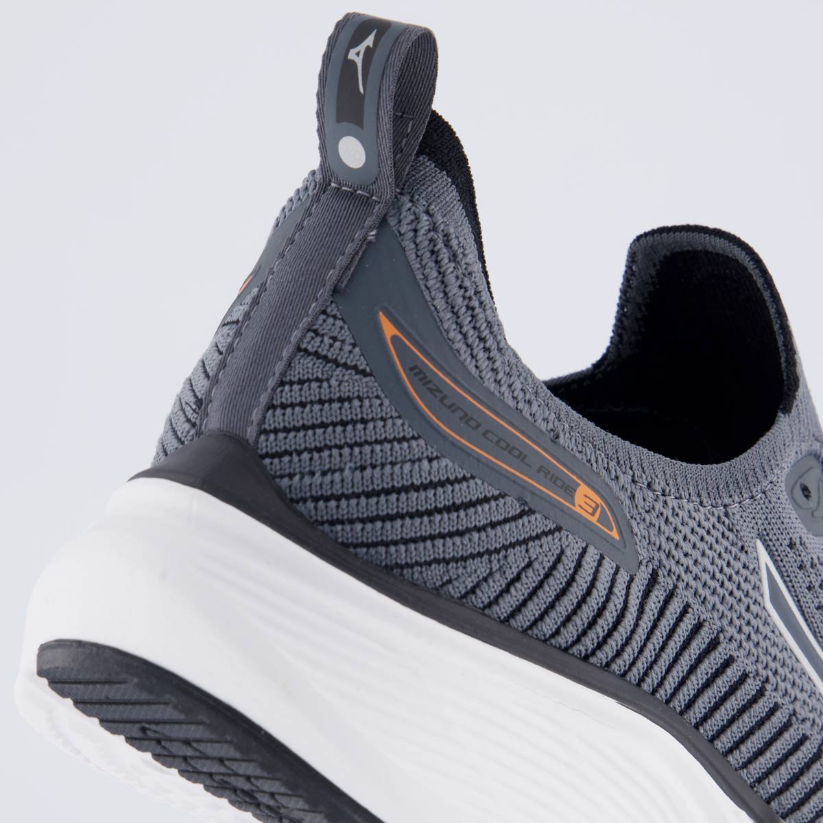 Tênis Mizuno Cool Ride 3 Cinza Escuro Cinza Escuro 6