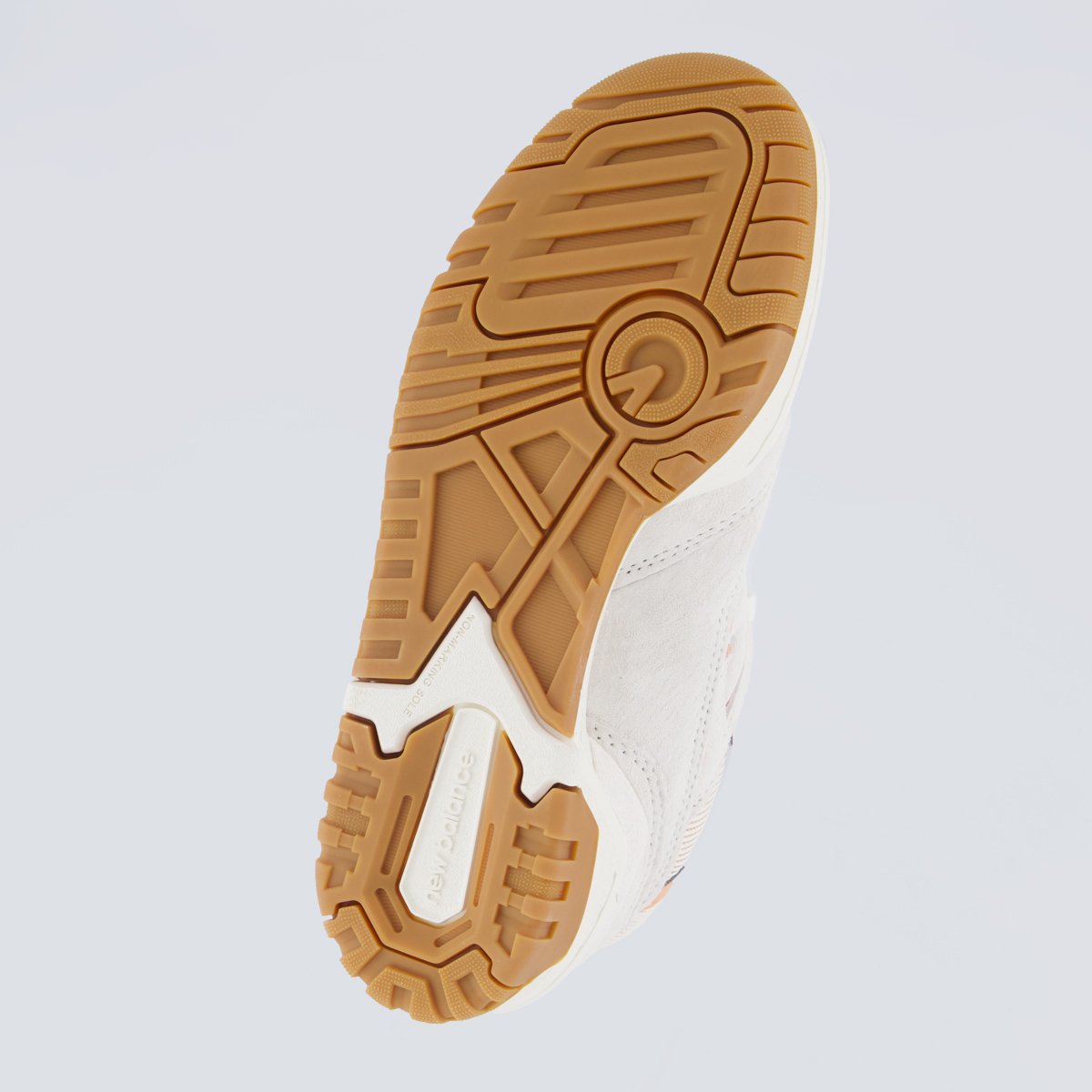 Tênis New Balance 550 Feminino Bege e Laranja Bege/Laranja 5