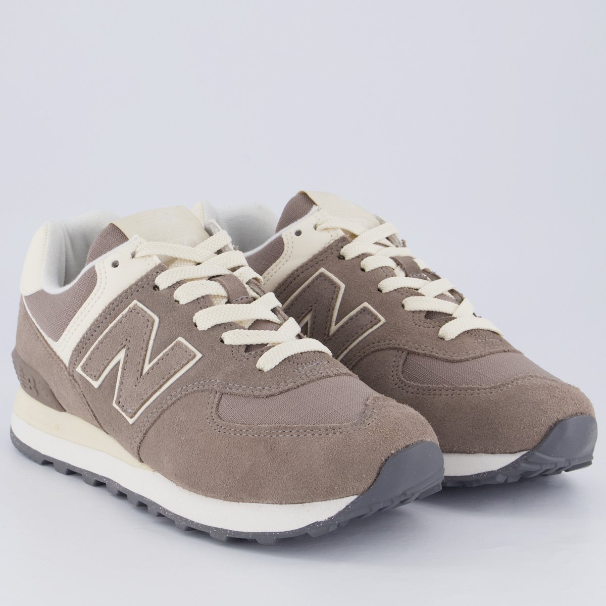 Brown New Balance 574 Marrom Balance 574 New Balance 999 Couro