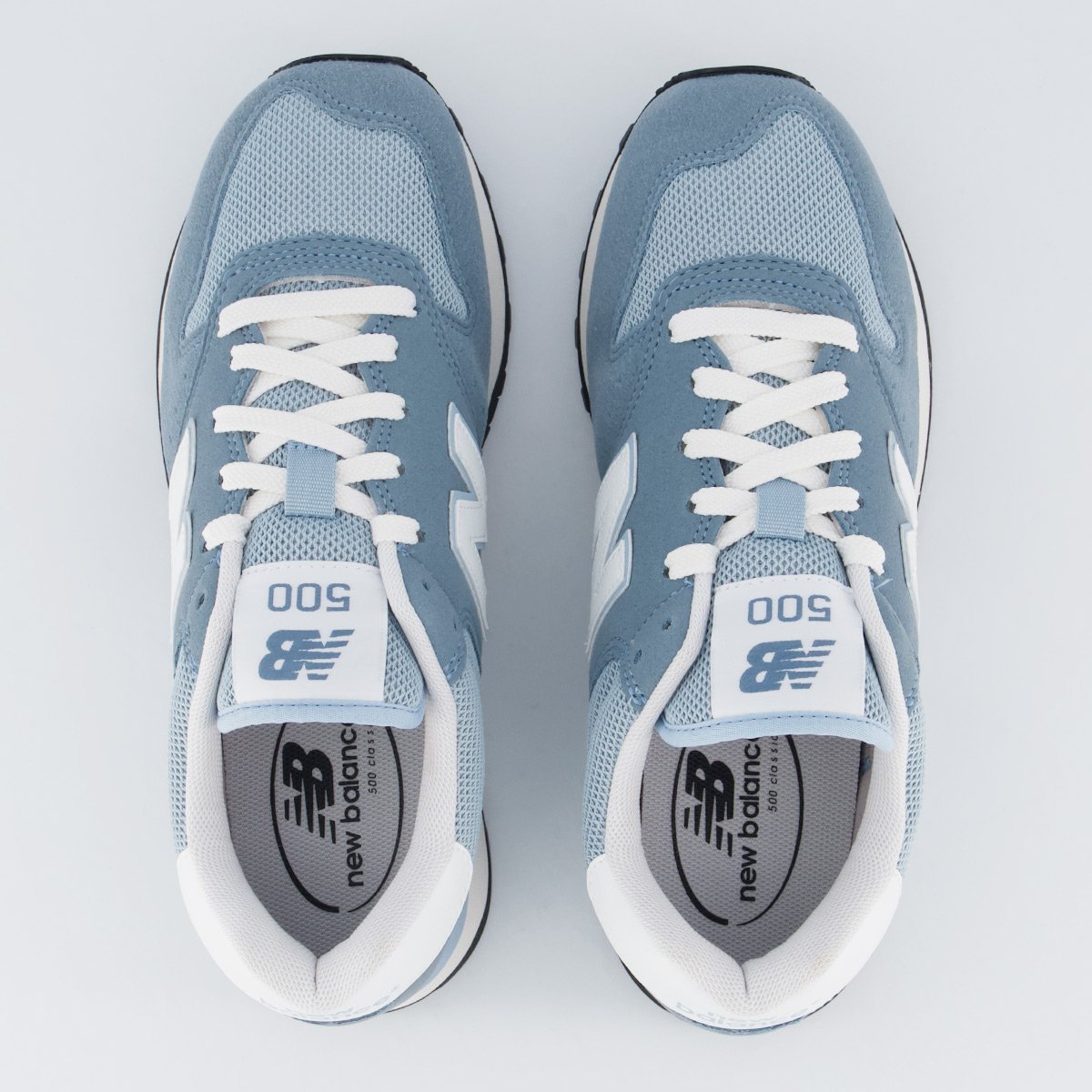 Tênis New Balance 500 V2 Feminino Azul Azul/Branco 4