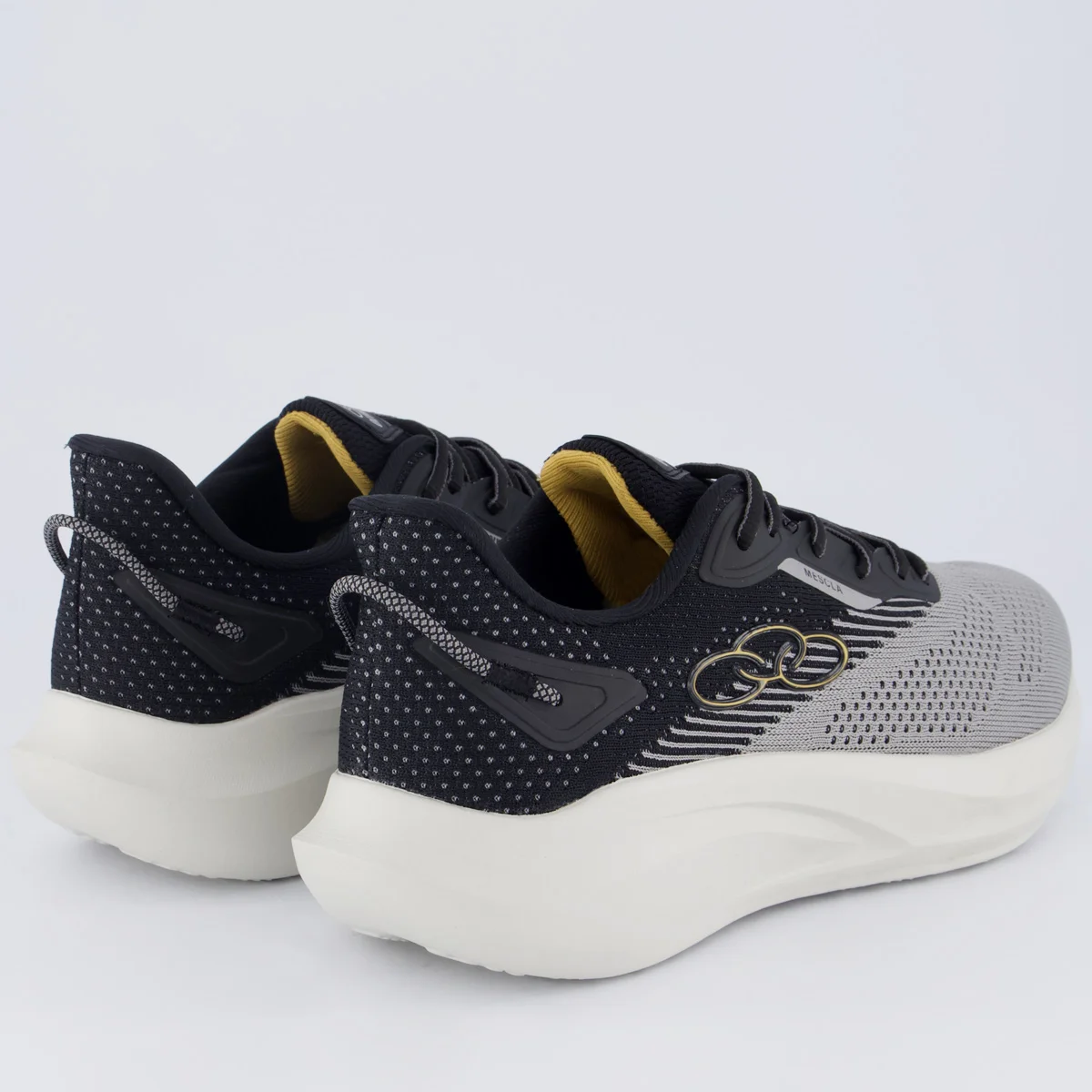 Tênis Olympikus Mescla Preto e Cinza Preto/Cinza 3