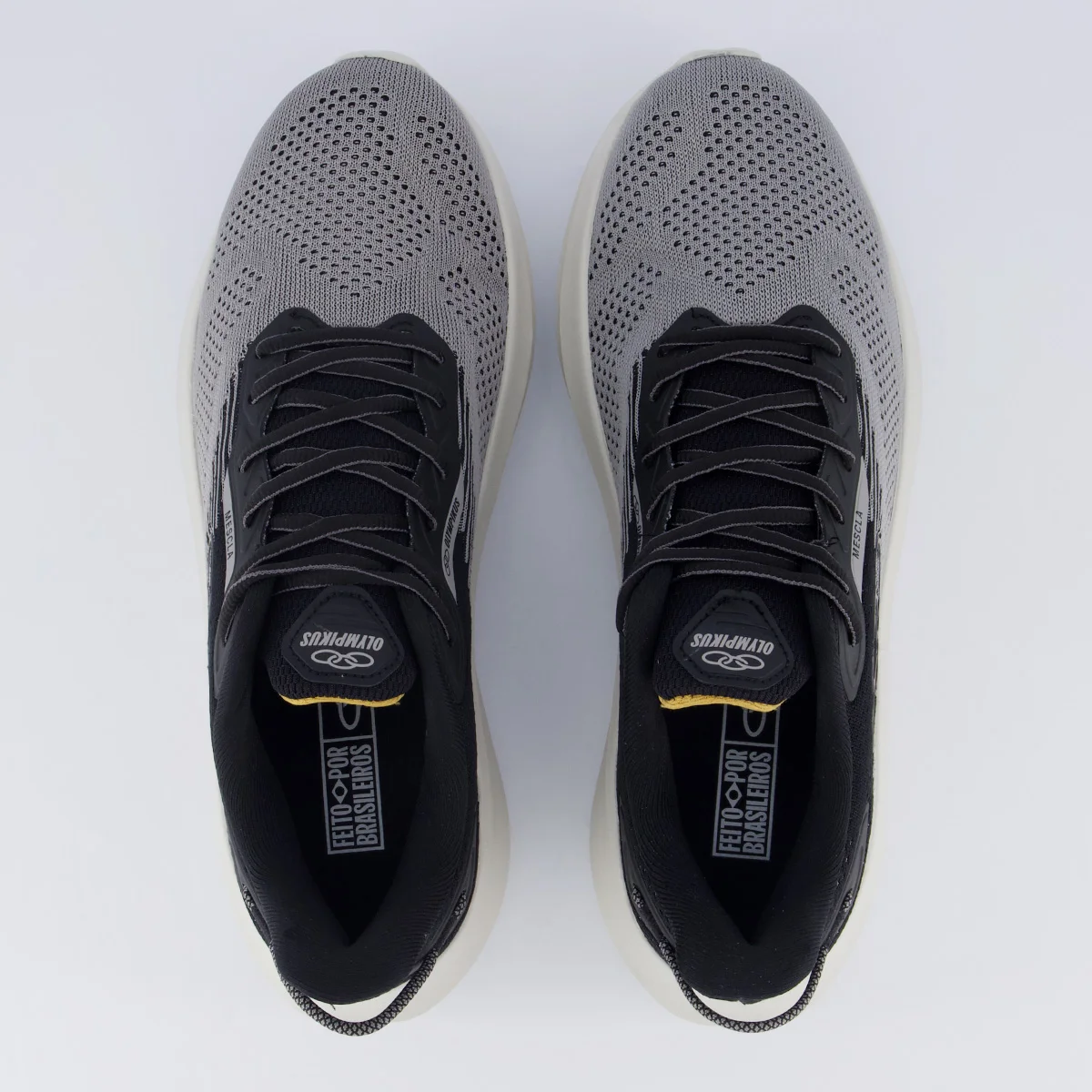 Tênis Olympikus Mescla Preto e Cinza Preto/Cinza 4