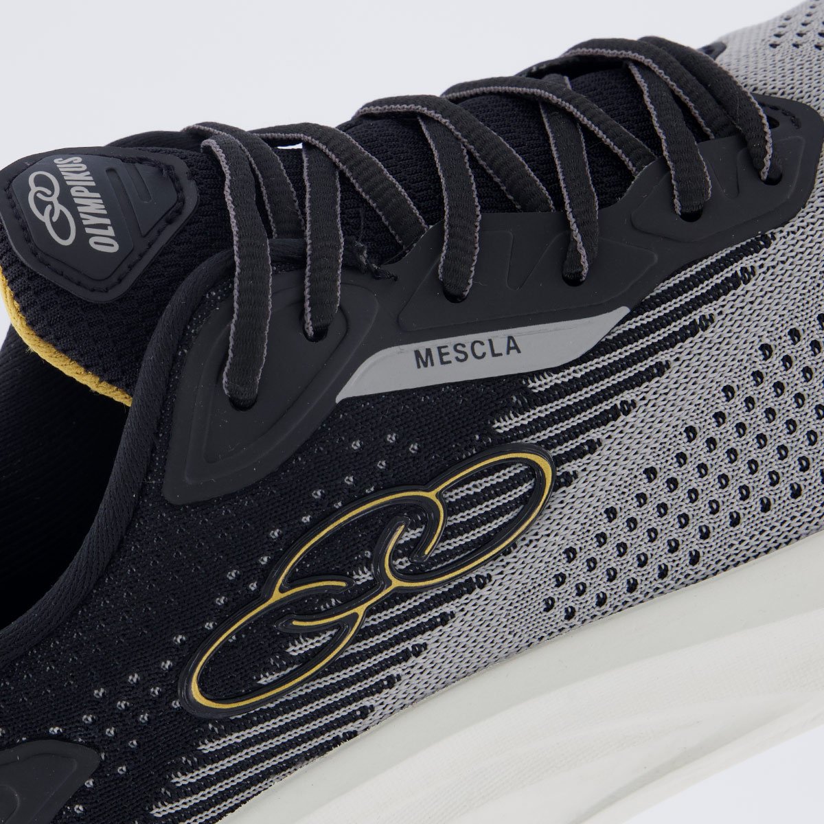 Tênis Olympikus Mescla Preto e Cinza Preto/Cinza 7