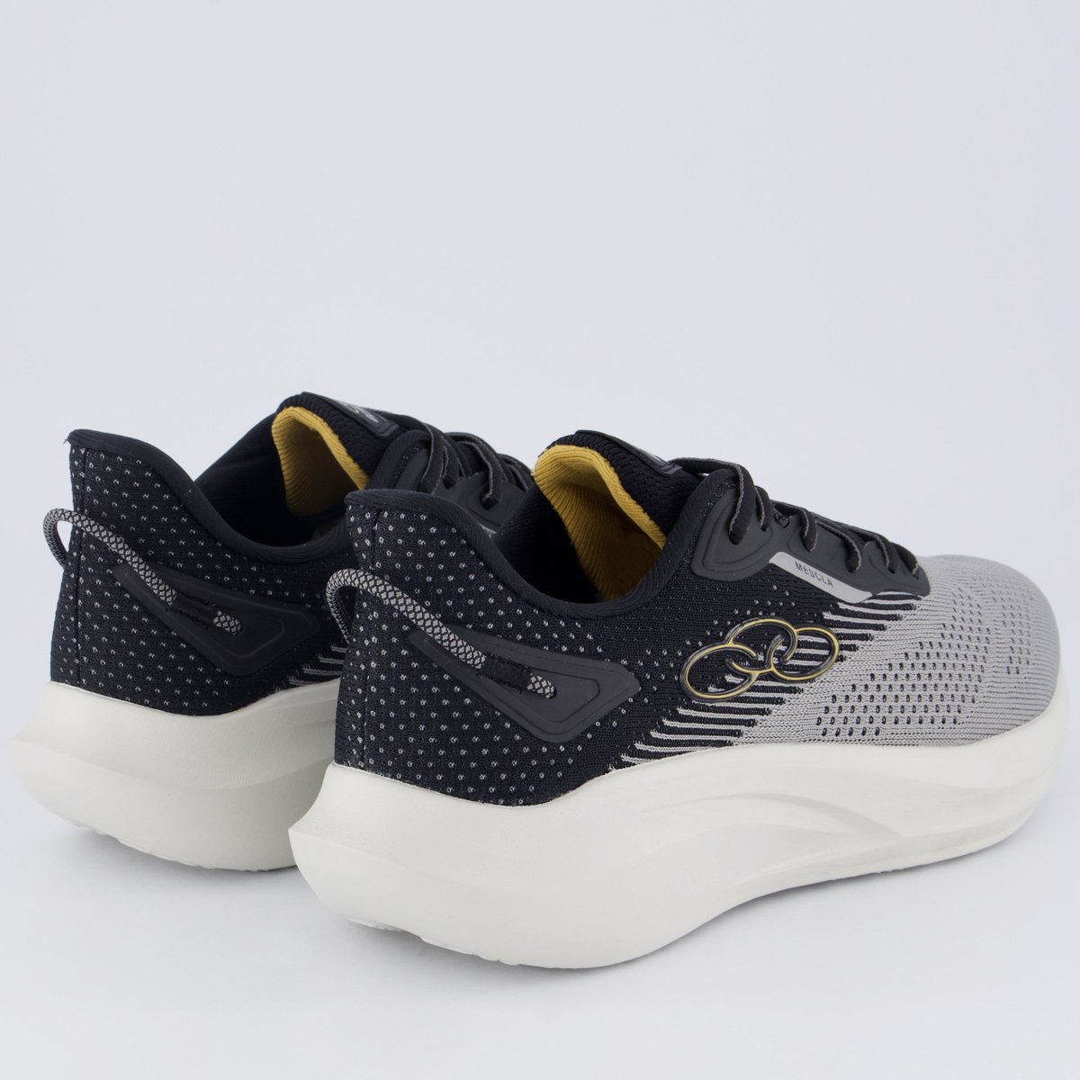 Tênis Olympikus Mescla Preto e Cinza Preto/Cinza 3