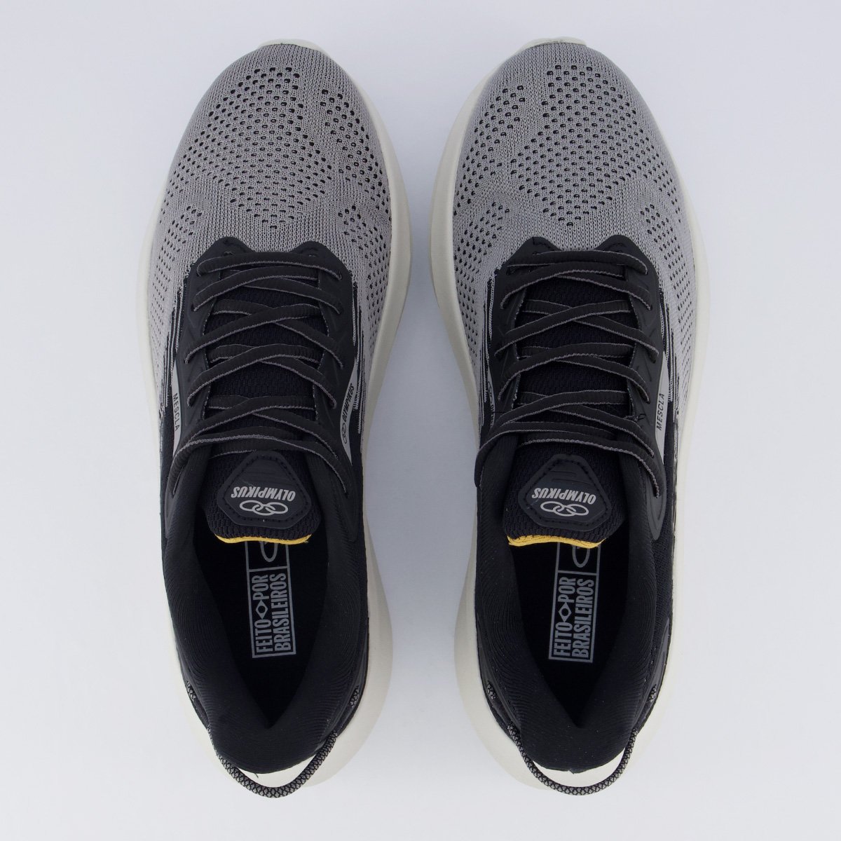 Tênis Olympikus Mescla Preto e Cinza Preto/Cinza 4