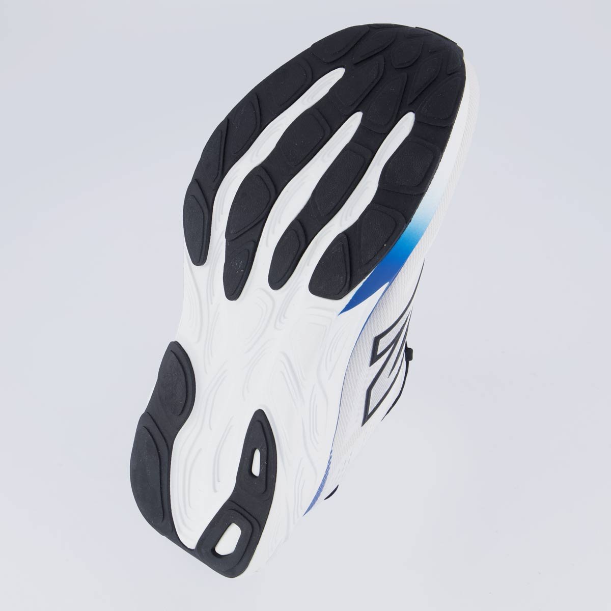 Tênis New Balance Fresh Foam X 880 V15 Branco e Azul Branco/Azul 5