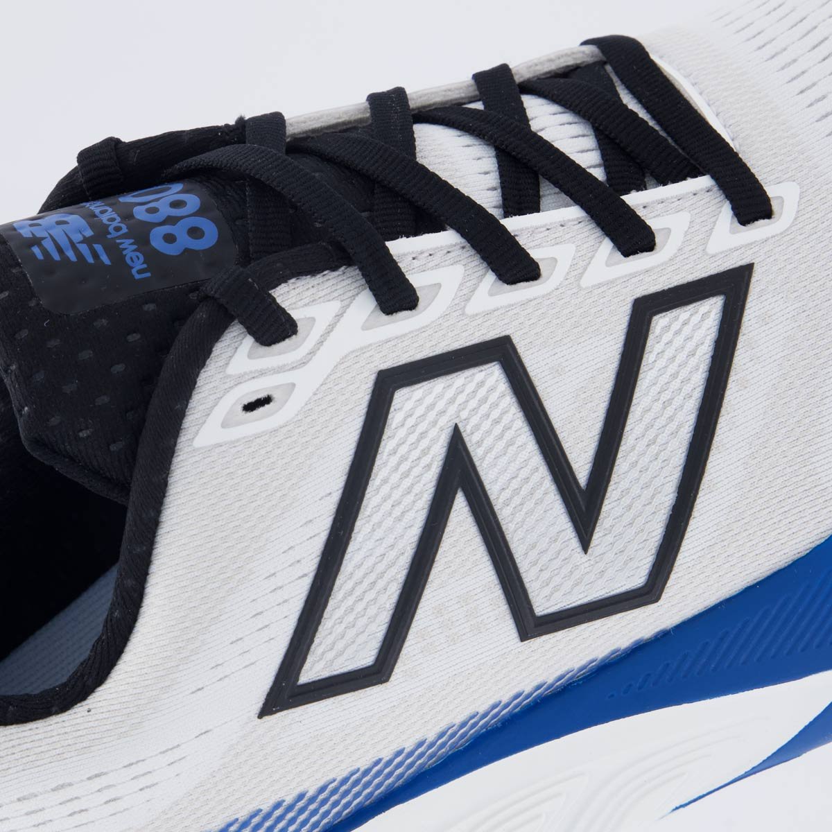 Tênis New Balance Fresh Foam X 880 V15 Branco e Azul Branco/Azul 7