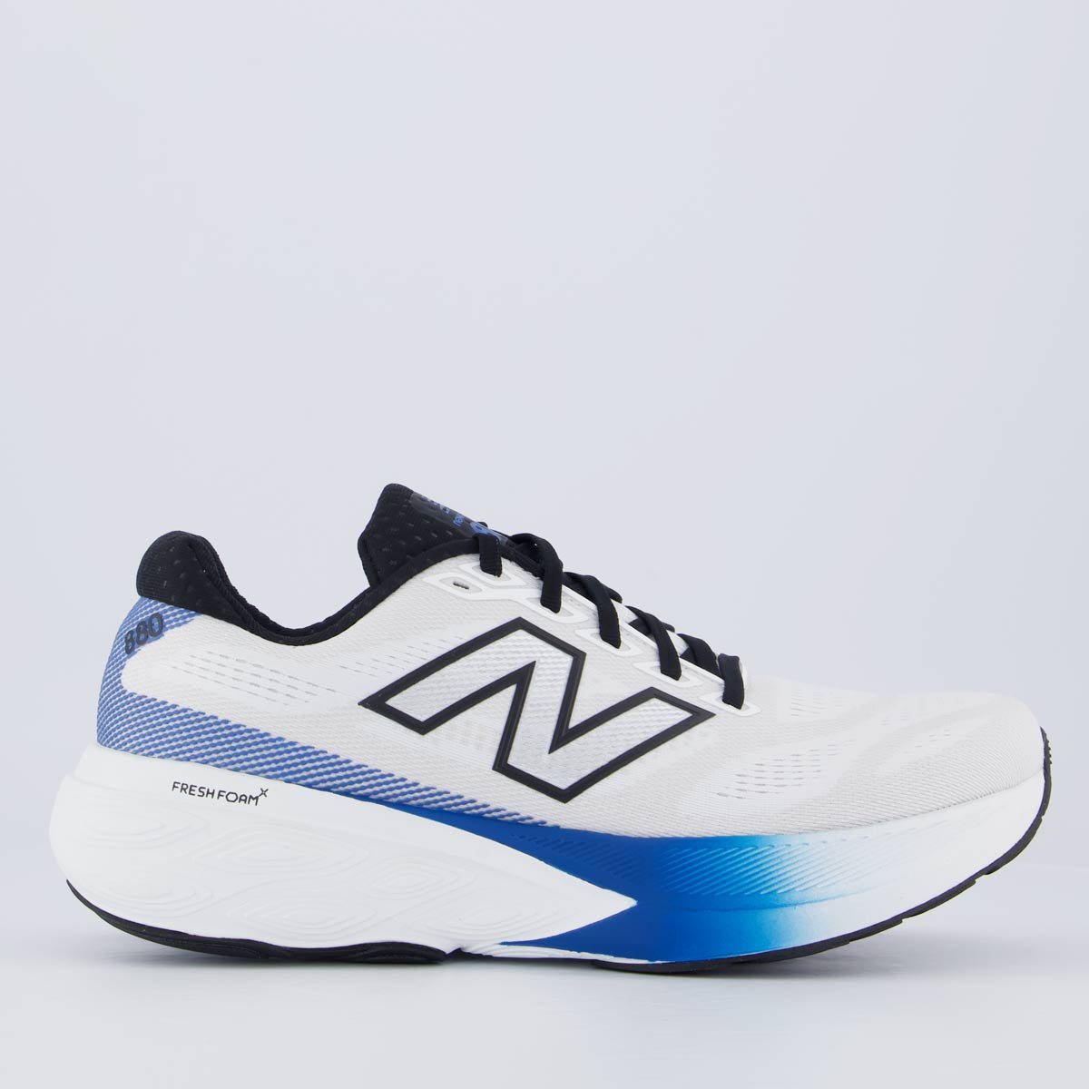 Tênis New Balance Fresh Foam X 880 V15 Branco e Azul