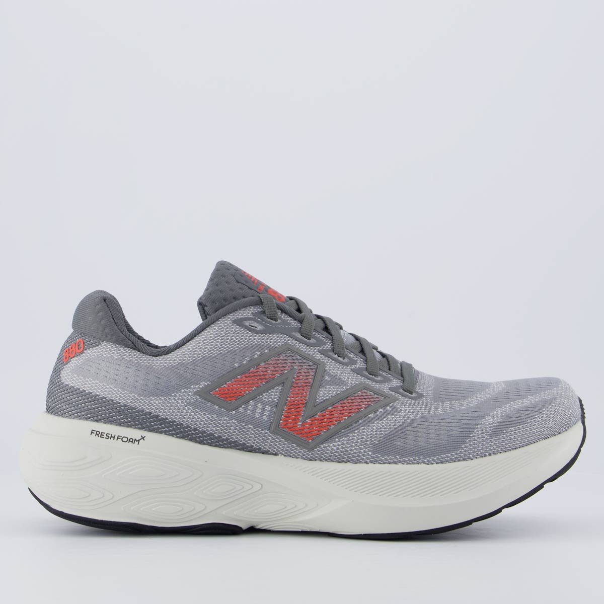 Tênis New Balance Fresh Foam X 880 V15 Cinza Cinza