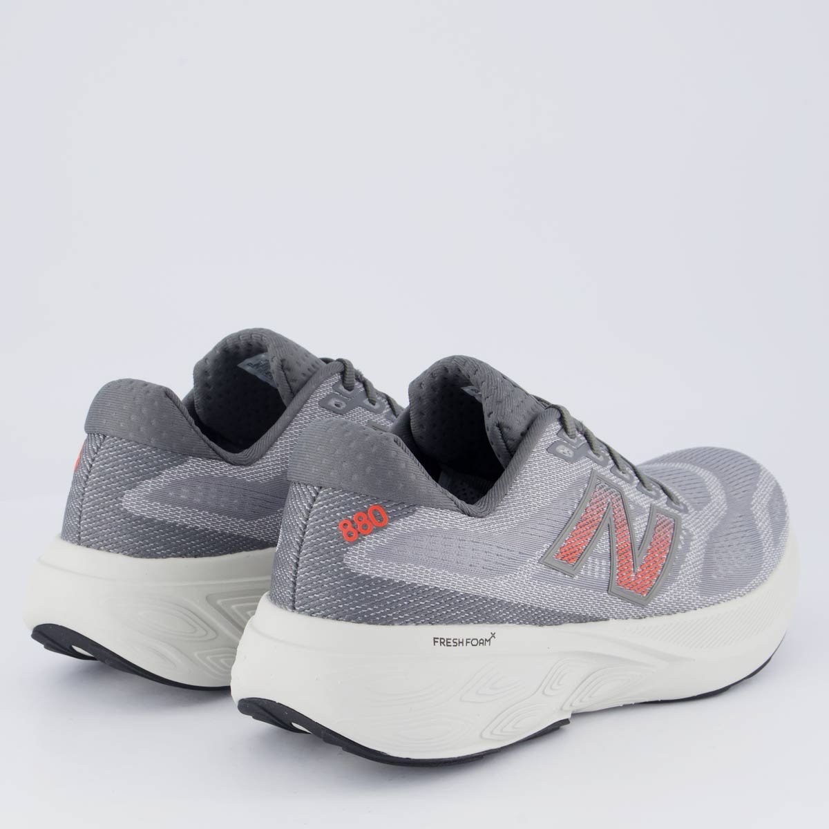 Tênis New Balance Fresh Foam X 880 V15 Cinza Cinza 3