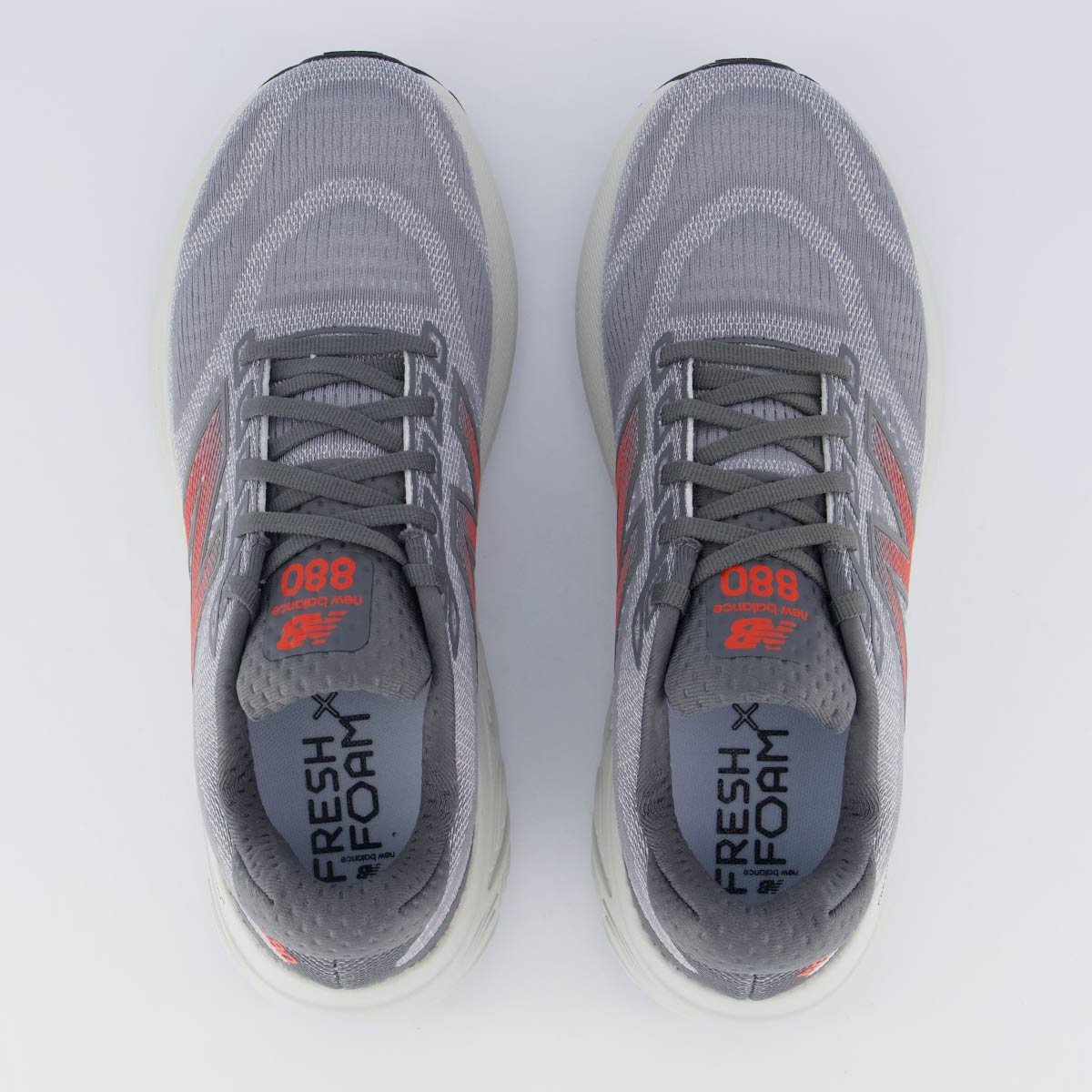 Tênis New Balance Fresh Foam X 880 V15 Cinza Cinza 4