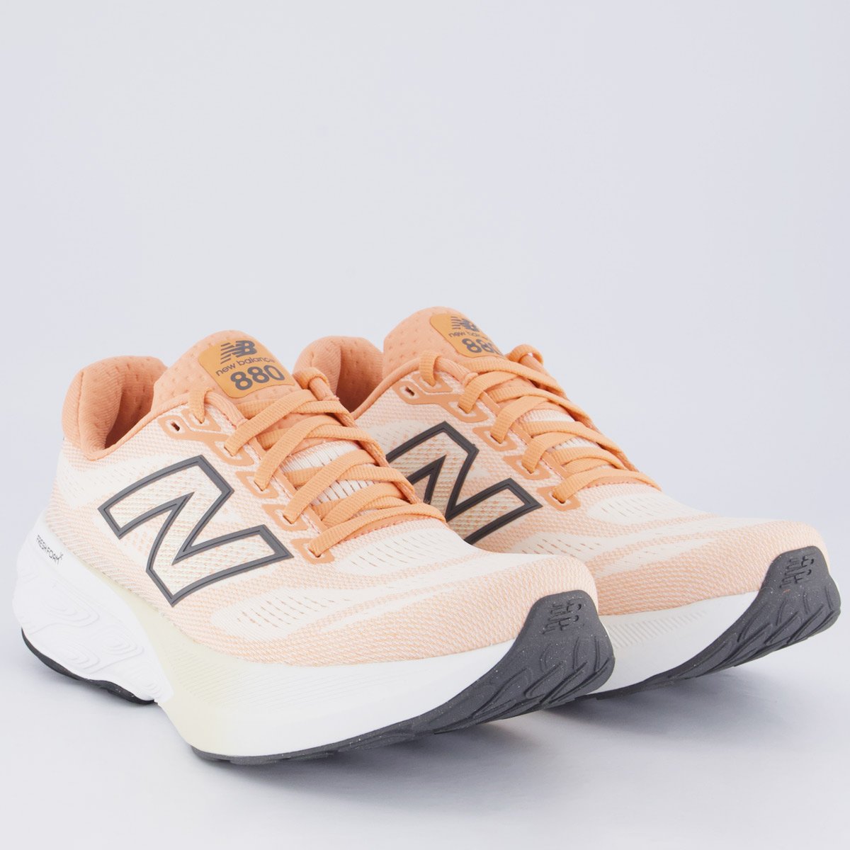 Tênis New Balance Fresh Foam X 880 V15 Feminino Coral Coral 2