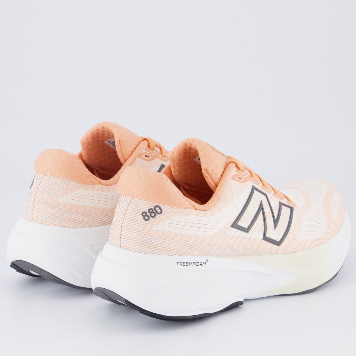 Tênis New Balance Fresh Foam X 880 V15 Feminino Coral Coral 3