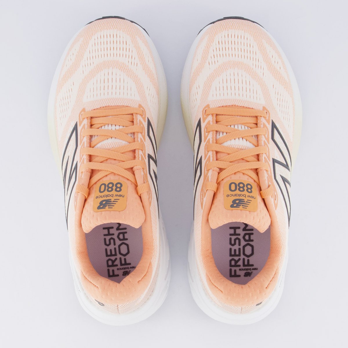 Tênis New Balance Fresh Foam X 880 V15 Feminino Coral Coral 4
