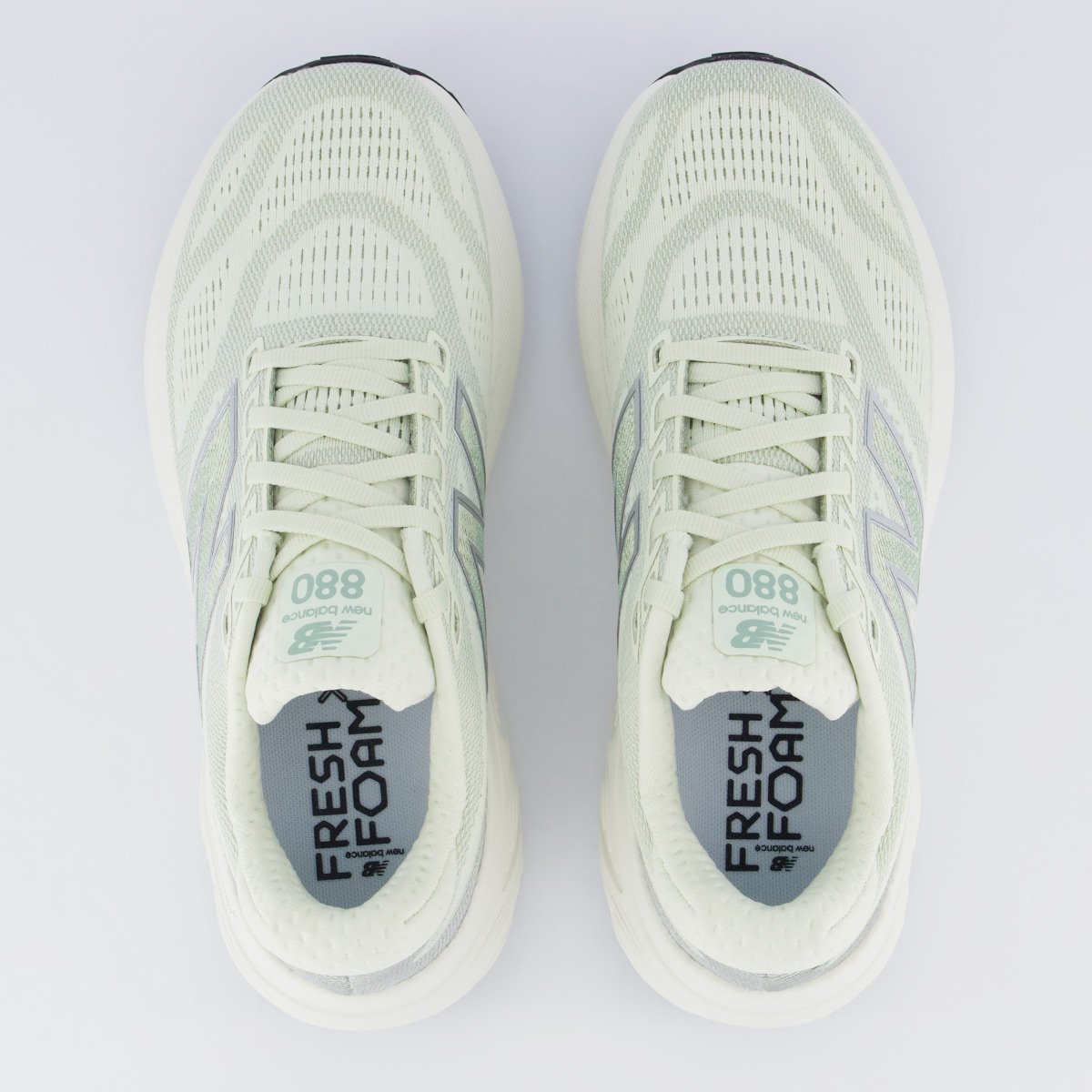 Tênis New Balance Fresh Foam X 880 V15 Feminino Verde Bege 4