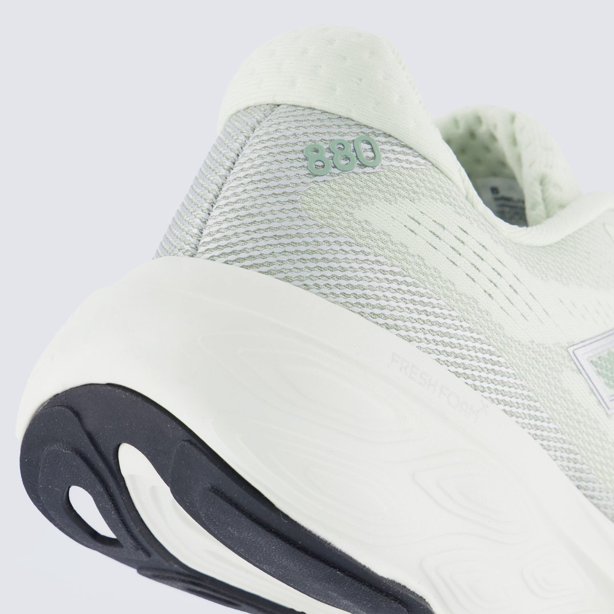 Tênis New Balance Fresh Foam X 880 V15 Feminino Verde Bege 6