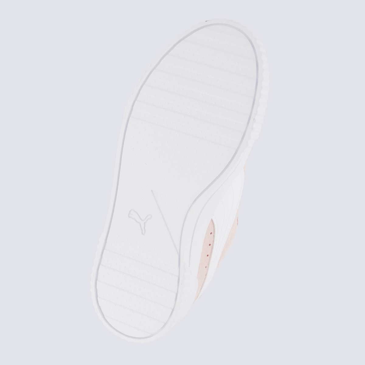 Tênis Puma Carina BPD Feminino Rosa e Branco Rosa/Branco 5
