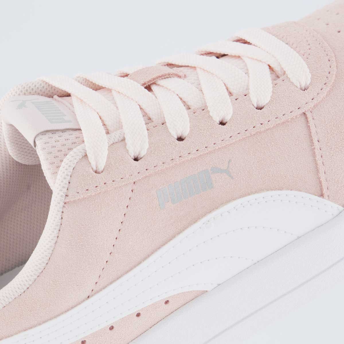Tênis Puma Carina BPD Feminino Rosa e Branco Rosa/Branco 7